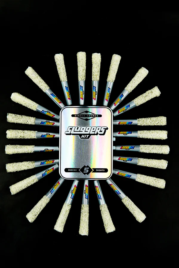 Sluggers Hit Bubble Bath Indica Juiced* 5-Pack
