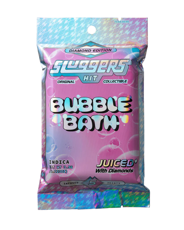 Sluggers Hit Bubble Bath Indica Juiced* 5-Pack