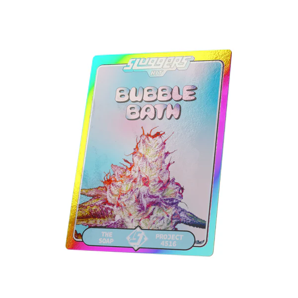 Sluggers Hit Bubble Bath Indica Juiced* 5-Pack