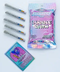 Sluggers Hit Bubble Bath Indica Juiced* 5-Pack