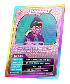 Sluggers Hit Champelli Cassis Indica Juiced* 5-Pack