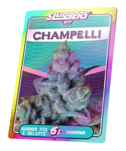 Sluggers Hit Champelli Cassis Indica Juiced* 5-Pack