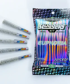 Sluggers Hit Euphoria Sativa Juiced* 5-Pack