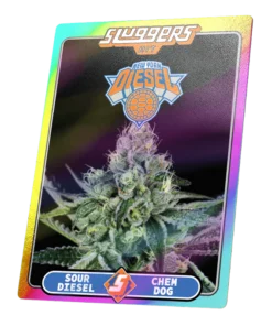Sluggers Hit NYC Diesel Sativa Juiced* 5-Pack