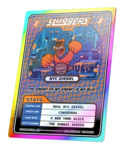 Sluggers Hit NYC Diesel Sativa Juiced* 5-Pack
