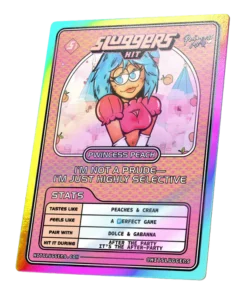 Sluggers Hit Pwincess Peach Hybrid Juiced* 5-Pack