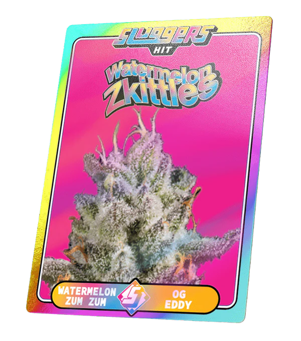 Sluggers Hit Watermelon Zkittles Hybrid Juiced* 5-Pack