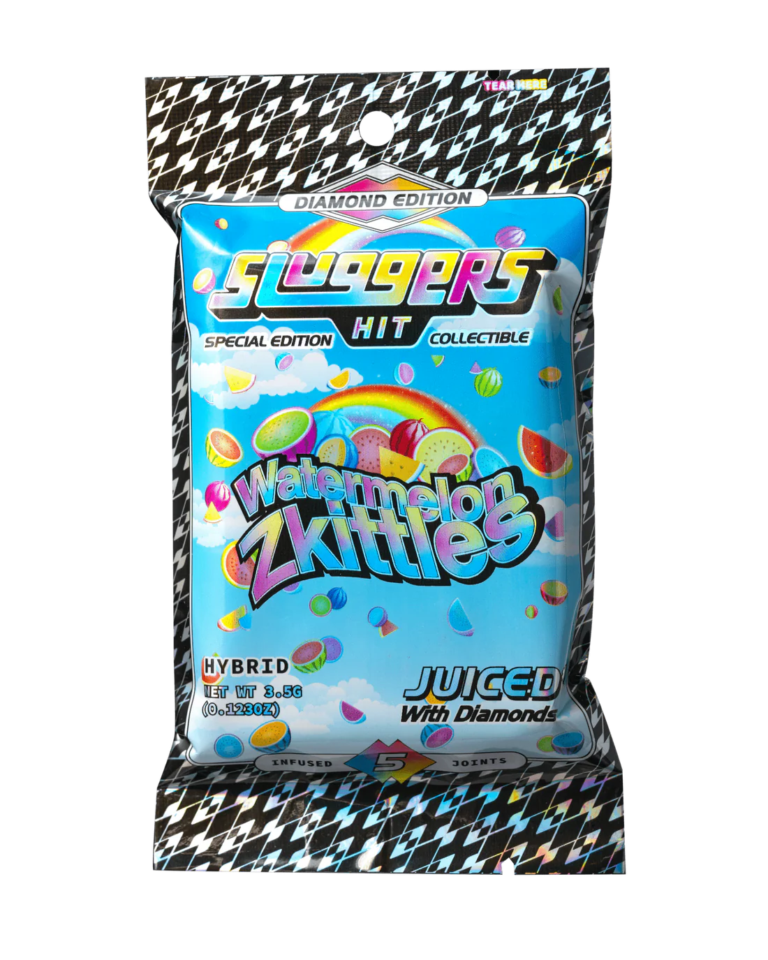 Sluggers Hit Watermelon Zkittles Hybrid Juiced* 5-Pack