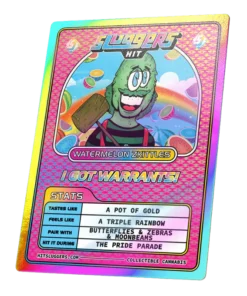 Sluggers Hit Watermelon Zkittles Hybrid Juiced* 5-Pack
