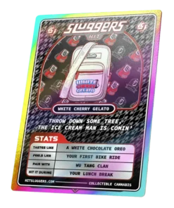 Sluggers Hit White Cherry Gelato Hybrid Juiced* 5-Pack
